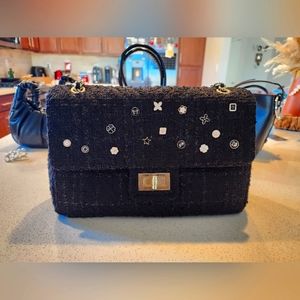 Karl Lagerfeld Tweed Bag